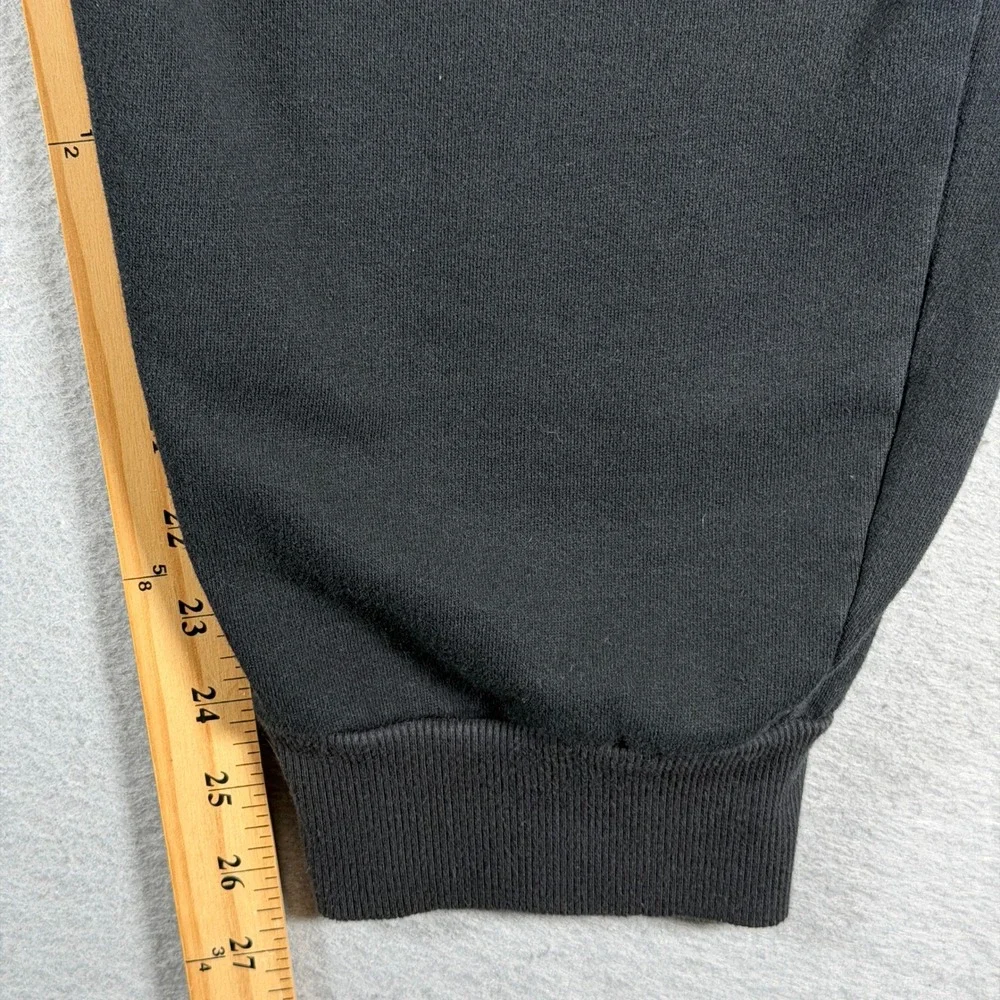 True Religion Mens Joggers Black Logo Waistband Drawstring Size XXL‎ Comfort